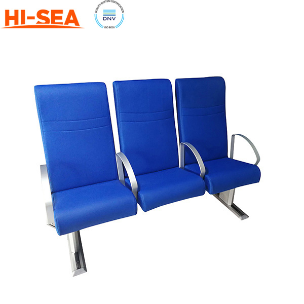 Marine Passenger Chair with Three Seats per Row